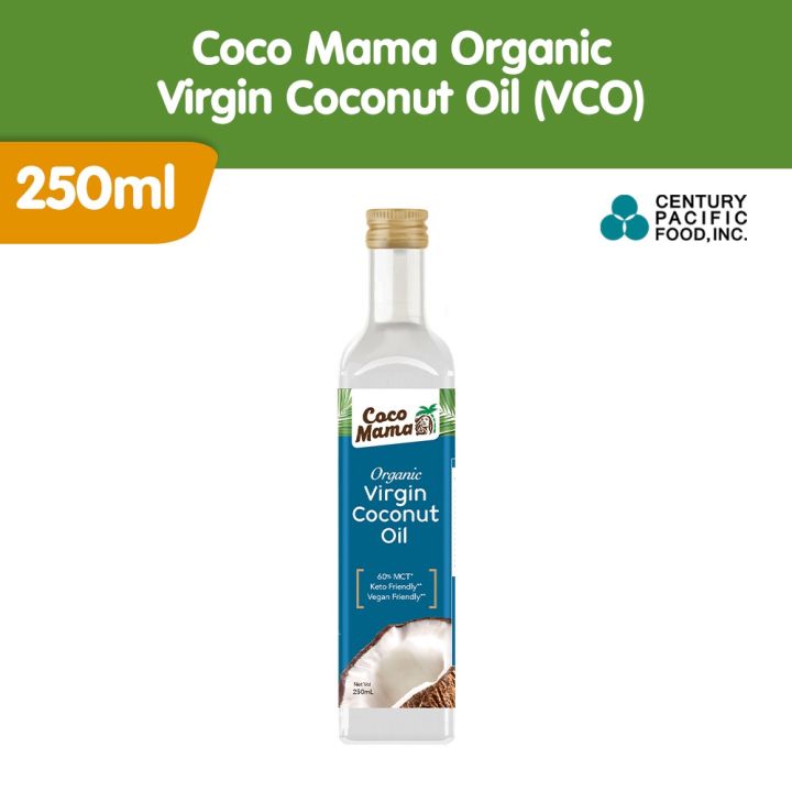 Coco Mama Organic Virgin Coconut Oil (VCO) 250ml Lazada PH