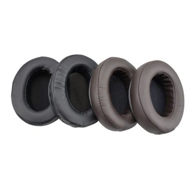 ☁✷﹍ Suede Earmuffs Soft Replacement Earpads Foam Earpads Cushions for Brainwavz HM5 Sony Headphones Earpads