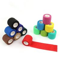 Sponge Skin Film Self Adhesive Elastic Bandage Elbow Knee Foam Cotton Skin Film Foam Liner Sports Pre-packing for Sports Tape Adhesives Tape