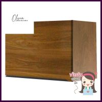 ตู้เดี่ยว KITZCHO GLOSSY 60x40 ซม. สีไม้สักWALL CABINET KITZCHO GLOSSY 60X40CM TEAK **สามารถออกใบกำกับภาษีได้ค่ะ**