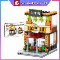 Sembo Block SD6086 เลโก้ร้านค้า จำนวน 121 ชิ้น