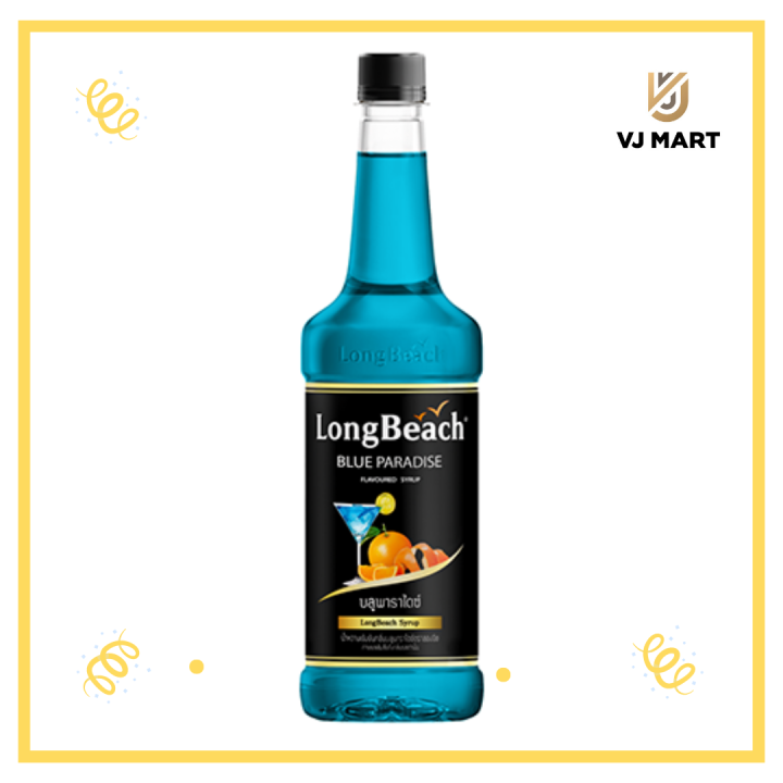 longbeach-ลองบีชไซรัป-บลูพาราไดซ์-740-ml