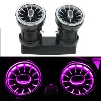 ช่องระบายอากาศด้านหลัง64สี LED Turbine Ambient Light สำหรับ Benz Cegsclsglcclass W464W222 W205 W213 X253