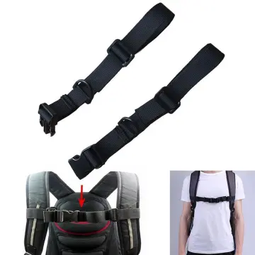 Adjustable Chest Strap Sternum Strap Backpack Rucksack Replacement  Universal