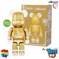 Bearbrick FIFA World Cup Qatar 2022 Gold 1000%