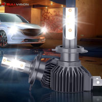 LED Headlight Bulbs 16000 Lumen Wireless 5530 csp chips 6000K H4 H7 H11 H1 9005 9006 LED Headlamp Kits