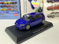 คอลเลกชันของเล่นรถลากกอล์ฟของ KYOSHO Volkswagen แบบหล่อขึ้นรูปของขวัญ1/64