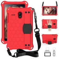 แผ่นปิดแท็บเล็ต Eva สำหรับ T375 T330 T387 T380ขนาด Samsung Galaxy Tab A 8.0นิ้วเคสครอบเต็ม T377