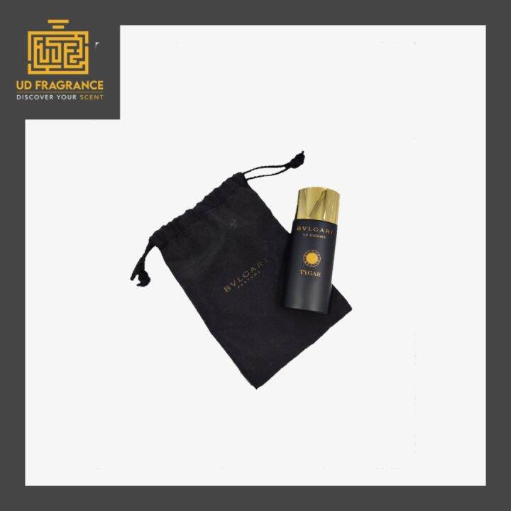 [FULL BOTTLE] Bvlgari Tygar edp for Men with Pouch 30ml (FULL BOTTLE!!!) Lazada PH