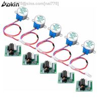 5Set 28BYJ-48 ULN2003 5V Stepper Motor ULN2003 Driver Board Suitable for Arduino Driver Test Module Stepper Motors DIY Kit