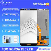 ทดสอบ5.99นิ้วสำหรับ Honor V10 LCD Touch Screen Digitizer BKL-AL00 BKL-AL20สำหรับ Honor View 10 Assembly พร้อมเครื่องมือ