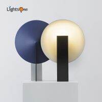 【YD】 minimalist designer light living room bedroom bedside study model