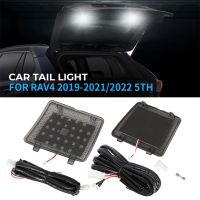 LED Car Tail Light Trunk Light For Toyota RAV4 2019 2020 2021 5th Tailgate Lamp Suitcase Lights For Rav4 2022 Accessories