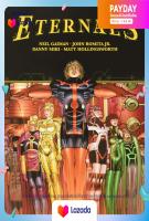 หนังสืออังกฤษใหม่ Eternals (Eternals) [Hardcover]