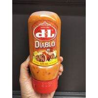 ⚡ D&amp;L Diablo ซอสสำหรับย่างและทอด ดี แอนด์ แอล 300 มิลลิลิตร  ⚡