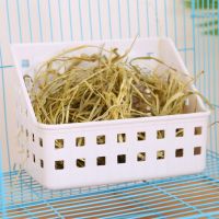 Rabbit Hay Feeder Hay Manger Small Animal Food Feeder Hay Rack Basket