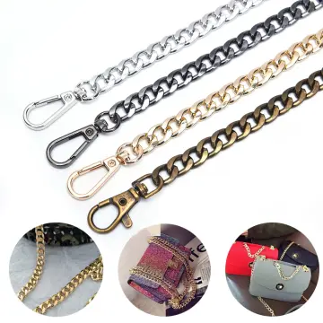 Mini Copper Purse Chain Shoulder Crossbody Strap Bag Accessories Charm  Decoration (Silver, 46'') : Amazon.in: Shoes & Handbags