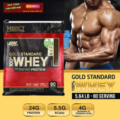 Whey Protein Gold Standard Bịch 2.56kg 80 Servings Vị Chocolate + Vanila