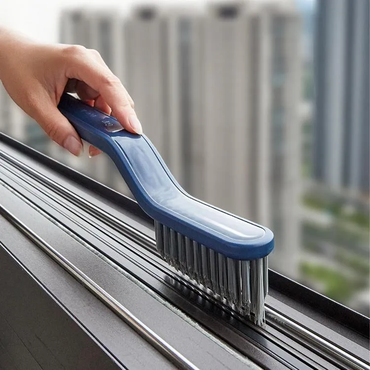 Hard Crevice Cleaning Brush Hard Bristled Multifunctional Cleaning