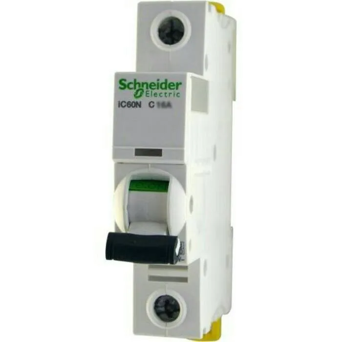 MCB 1P 16A 1Pole 16A 1Phase 16A IC60N Schneider | Lazada Indonesia