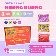 Túi chườm đa năng Hướng Dương Nhỏ chườm mini sưởi ấm 22cm x 25cm Bảo Hành