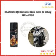 Sơn Xịt Samurai Màu Xám Xi Măng - Mã 4 104