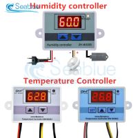 【hot】◎  W3005 12V 24V 110-220V Digital Temperature Humidity Controller Thermostat Thermometer Hygrometer Aquarium Incubator