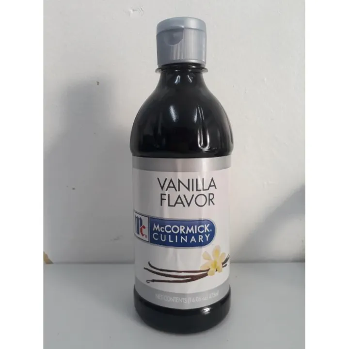 McCormick Vanilla Flavor 475ml Lazada PH