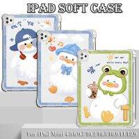 เคสใส สําหรับ iPad Air 4 2020 10.9 12.9 6 3 (10.5 10.9) Gen 7 8 (10.2) 9.7 นิ้ว 1 2 5