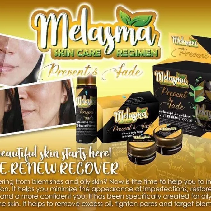 MELASMA SKIN CARE REGIMEN SET Lazada PH