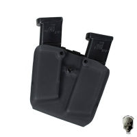 IDOGEAR Store ซองแม็กกาซีนคู่ TMC tactial 0305 kydex Double Magazine POUCH MAG Carrier G17 สำหรับระบบเข็มขัดทหาร