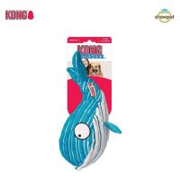 KONG ของเล่นสุนัข KONG Cuteseas™ Whale มีเสียงสำหรับสุนัข RL35/RL25 ขนาด S,M