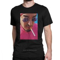 Men T-Shirts Filthy Frank Pink Guy Funny Cotton Tee Shirt Short Sleeve Joji Meme Japanese Youtube T Shirt Clothes Gift Harajuku 【Size S-4XL-5XL-6XL】