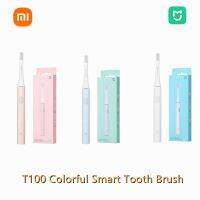 [Hot Sale] XIAOMI MIJIA T100 ColorfulTooth Brush แปรงสีฟันไฟฟ้า IPX7Sonic