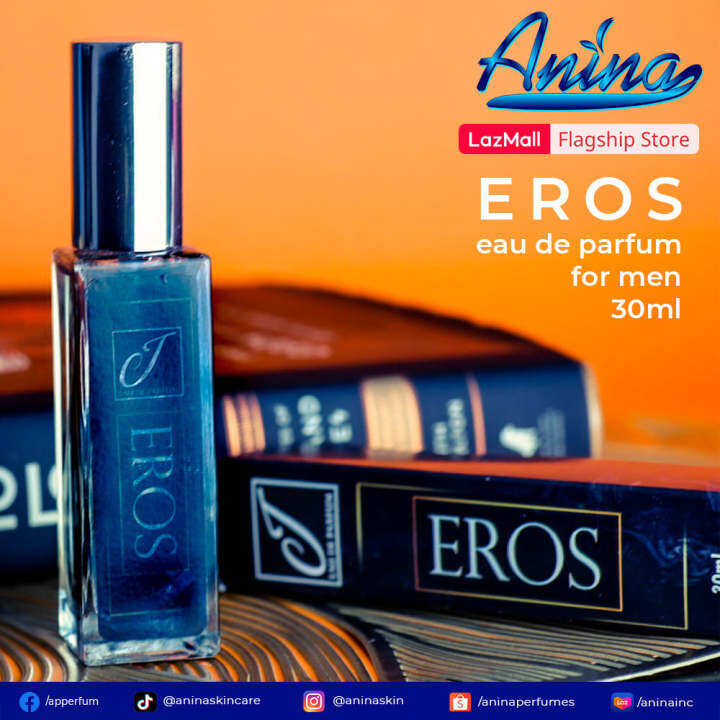 Eros Eau De Parfum for Men 30ml ANINA J Lazada PH