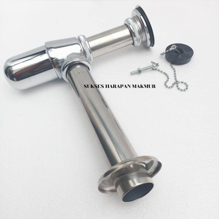 Universele Sifon Sifon, Flexibele Sifon 1 1/4 '' Design U Chrome Anti Geur Sifon Buis Voor Badkamer Wastafel Universele Sifon Sifon, Flexibele Sifon 1 1/4 '' Design U Chrome Anti Geur Sifon Buis Voor Badkamer Wastafel