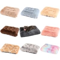 [COD] Dog cat mat pet autumn and winter warm thick medium-sized dogs golden retriever dog supplies large kennel