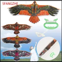 5FANGZHE ดีที่สุด ทริปครอบครัว ของขวัญสำหรับเด็ก DIY ว่าว 1.1 ม. Flat Eagle นกบิน ของเล่น