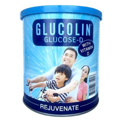 Glucolin Glucose D วิตามินสำหรับชงดื่ม ขนาด 400g.