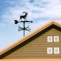 เฟอร์นิเจอร์ตกแต่งลานนอกบ้านเครื่องประดับกลางแจ้งสร้างงานฝีมือในฟาร์ม Weathervane