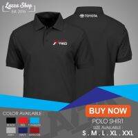 Poloshirt Polo Shirt Toyota Motorcycle Sport TRD Best Quality