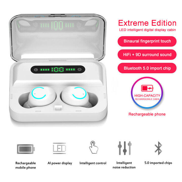 ชุดหูฟัง-led-แสดงหูฟังที่มีเสียงประสิทธิภาพสูงพลังงาน-tws-ทัช5-0ไร้สาย-f9หูฟังกีฬาธนาคารหูฟัง-tws-headphone-bluetooth-stereo-และชุดหูฟัง
