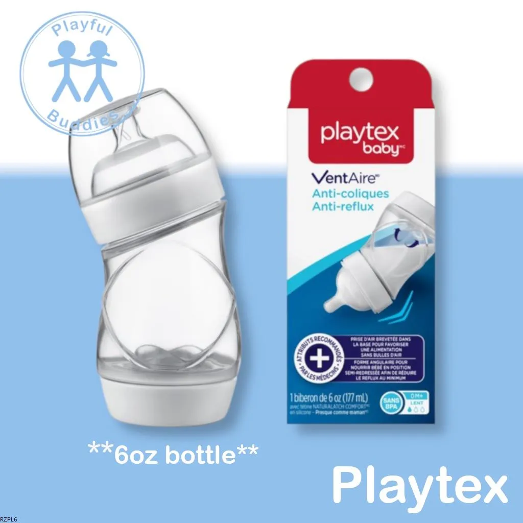 Playtex Ventaire Advanced Bottles