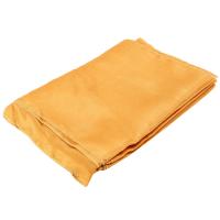 5 Pack Satin Table Runner 12 x 108 Inch Gold Long Wedding Satin Silk Table Runner for Wedding Banquet Party Decoration