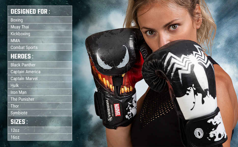 hayabusa captain america boxing gloves