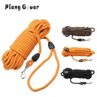 TEX8mm Dog Leashes Long Pet Leash Outdoor Puppy Cat Dog Training Walking Rope 5M/10M/15M