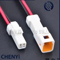 【YF】 JST 2 Pin Auto Waterproof Electronic Connector Wire Harness Butt Plug 02R-JWPF-VSLE-S 02T-JWPF-VSLE-S JWPF-VSLE-D