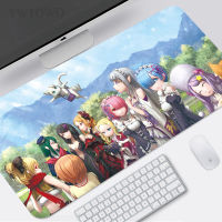 Re:life in a Different World From Zero Mouse Pad Gaming XL New Mousepad XXL keyboard pad Soft Anti Slip Office Desktop Mouse Pad