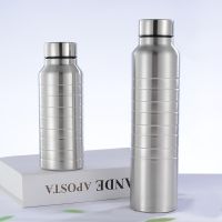 ♨ 650/1000ml Stainless Steel Water Bottle Portable Large Capacity Water Bottles Corrosion Resistance Thermal Bottle Vacuum Bottle