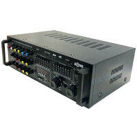 เพาเวอร์แอมป์ขยาย เครื่องขยายเสียง3000W PM.PO POWER AMPLIFIER มีบลูทูธ MP3 USB SD Card FM A70 2288 A-ONE